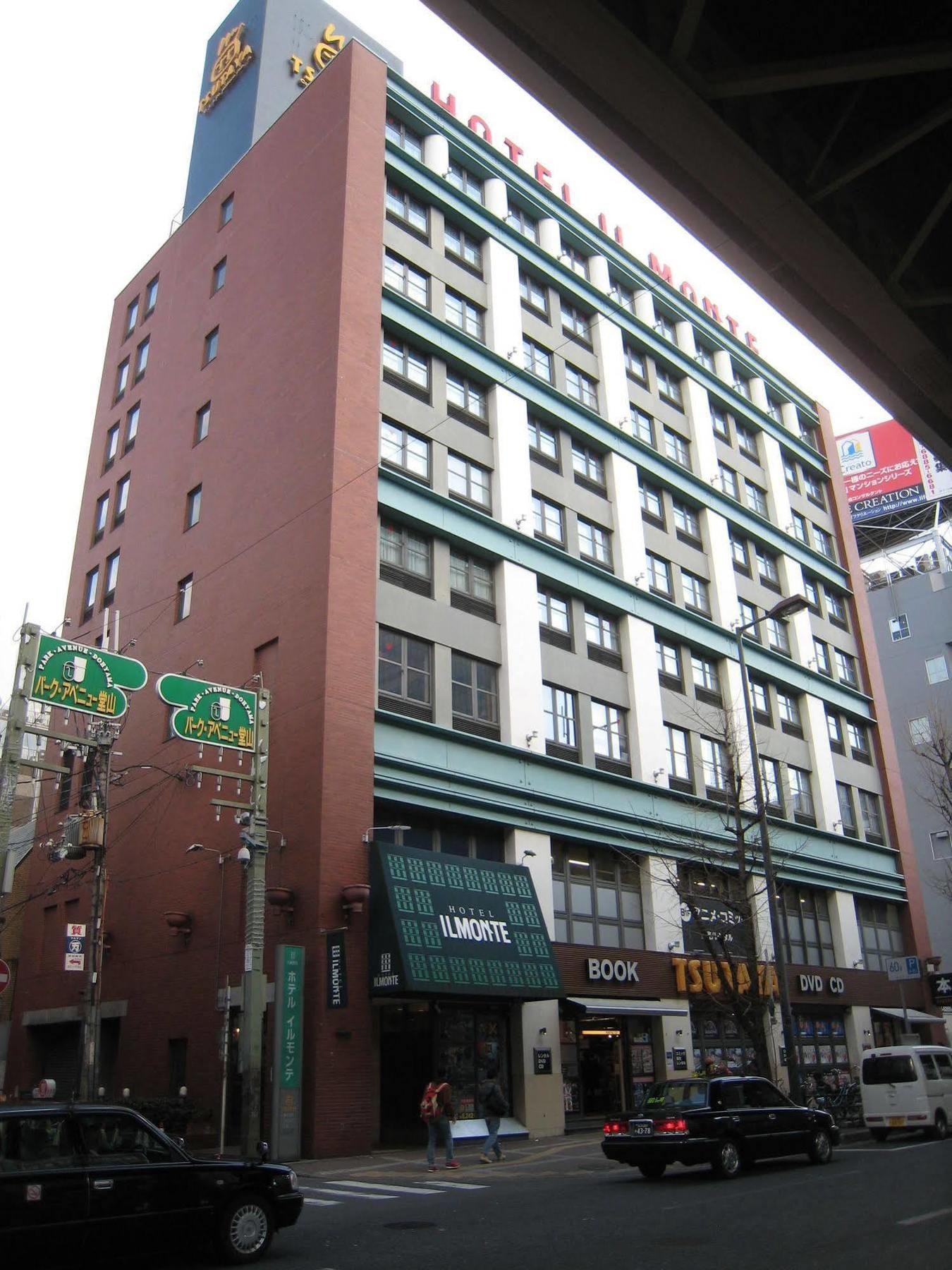 Hotel IL Monte Osaka Buitenkant foto