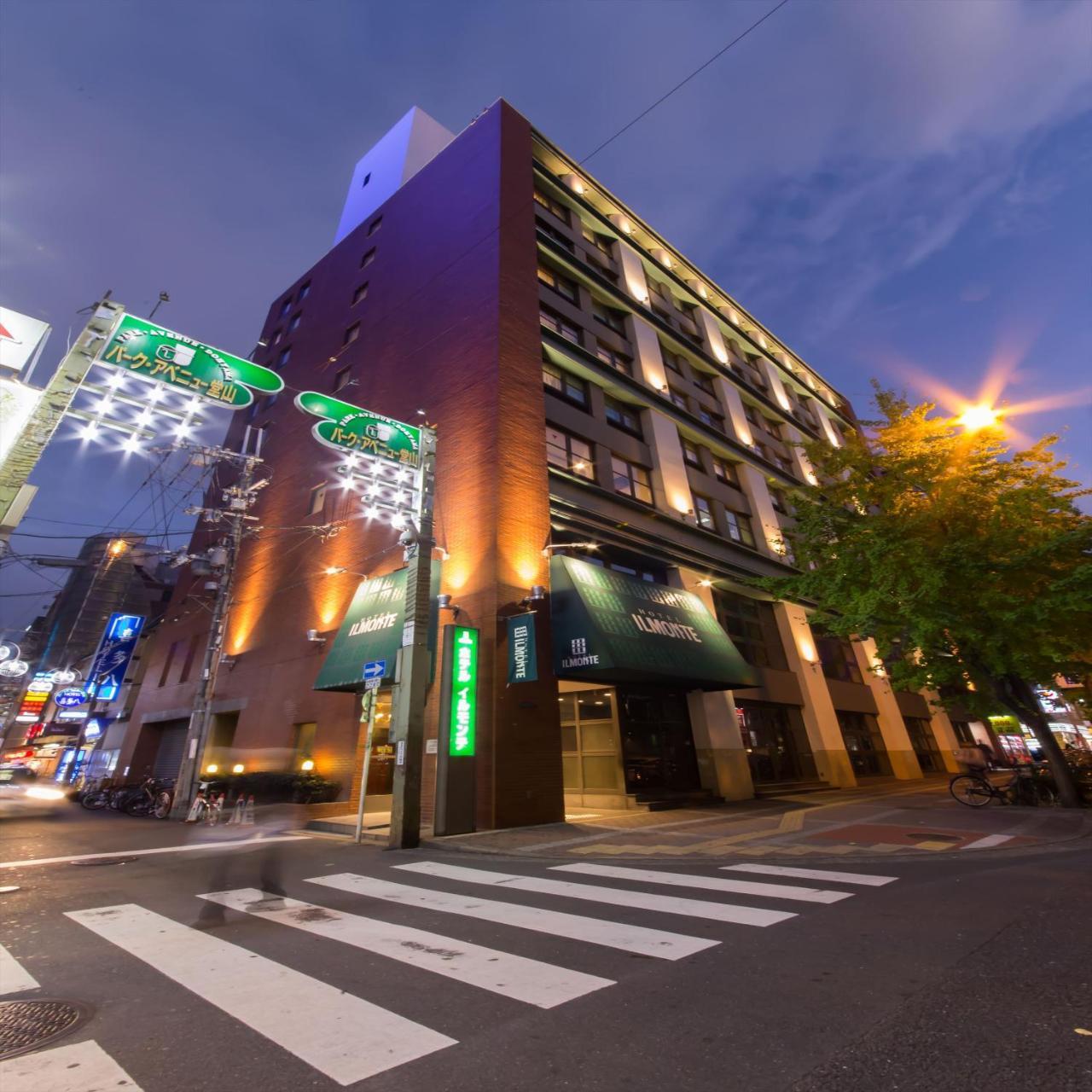 Hotel IL Monte Osaka Buitenkant foto