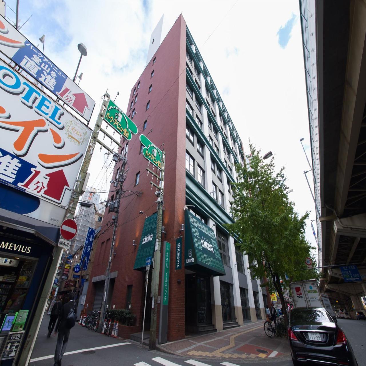 Hotel IL Monte Osaka Buitenkant foto